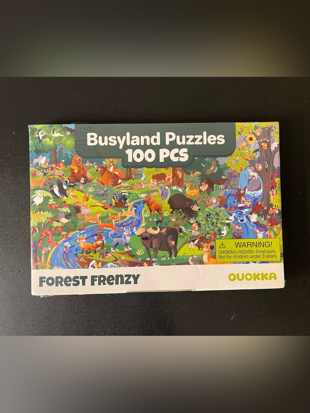 Quokka: Busyland Puzzles 100 pieces - Forest Frenzy - New Sealed